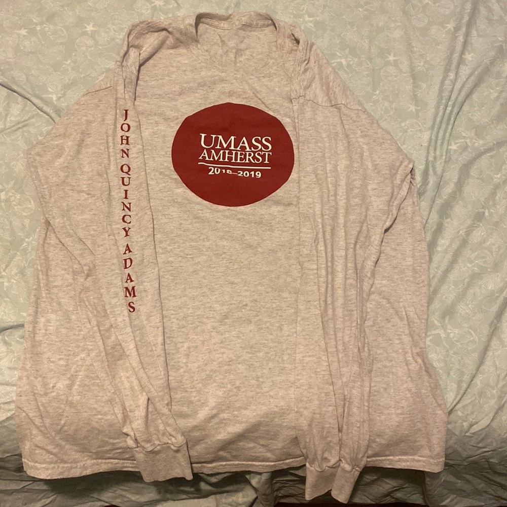 UMass Amherst 2018-2019 Class John Quincy Adams Hall T Shirt